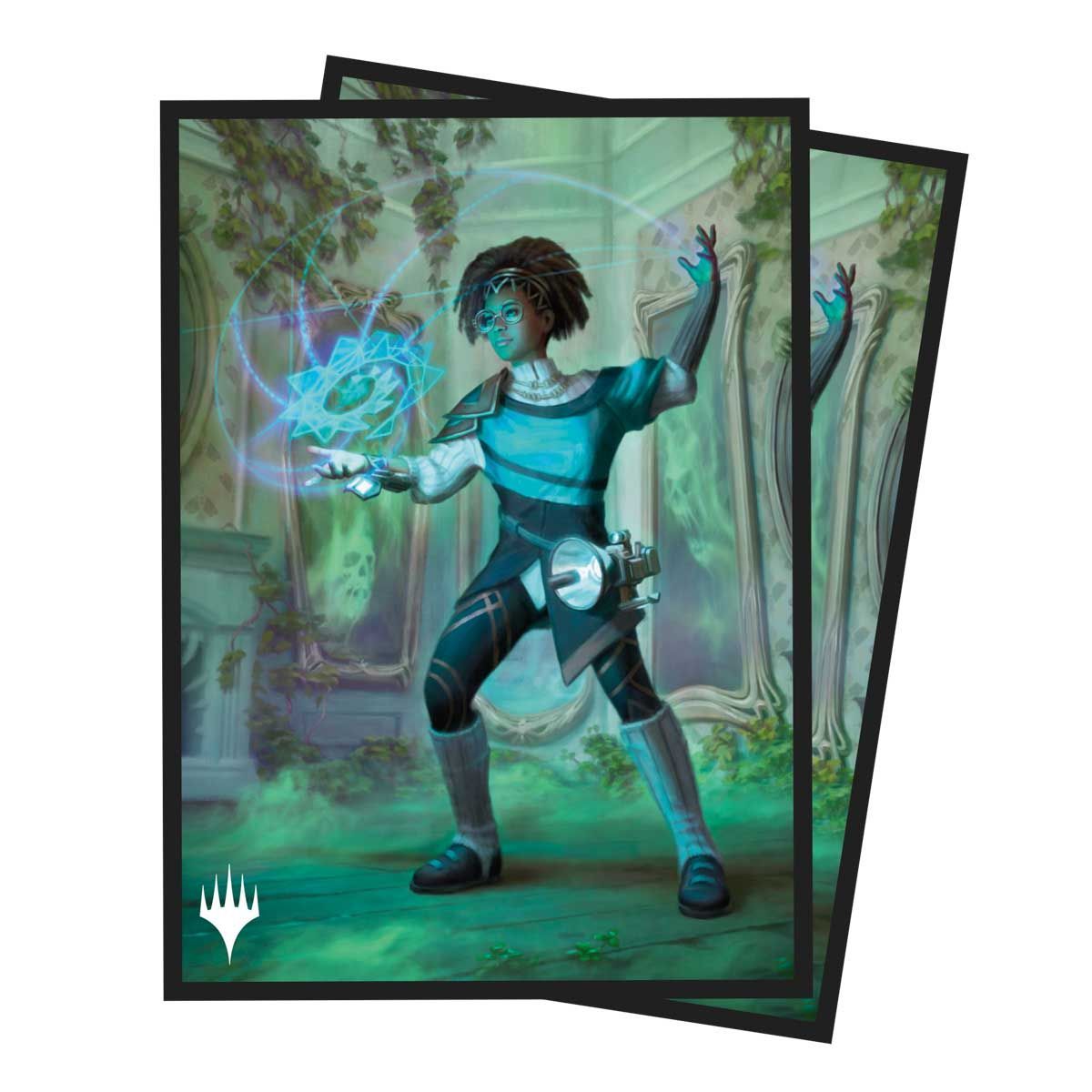 Item MTG Mornebrune 100er-Pack Deck Protector Sleeves Commander D
