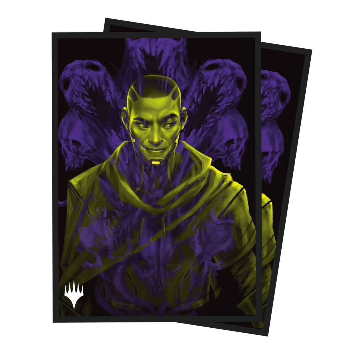 Item MTG Mornebrune 100er Deck Protector Sleeves Alt Art Key Character PW