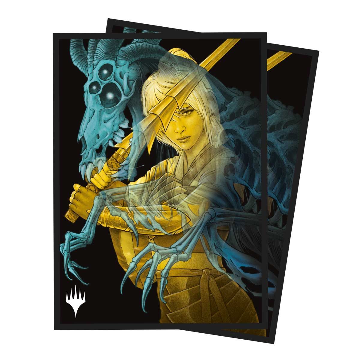 Item MTG Mornebrune 100er-Pack Deck Protector Sleeves Alt Art Key Character Mythic 1