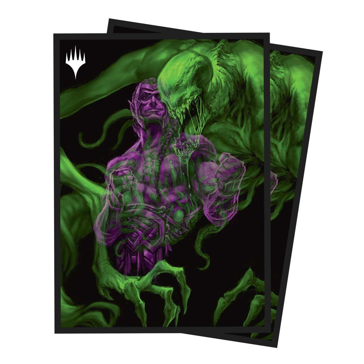 Item MTG Mornebrune 100er-Pack Deck Protector Sleeves Alt Art Key Character Mythic 2