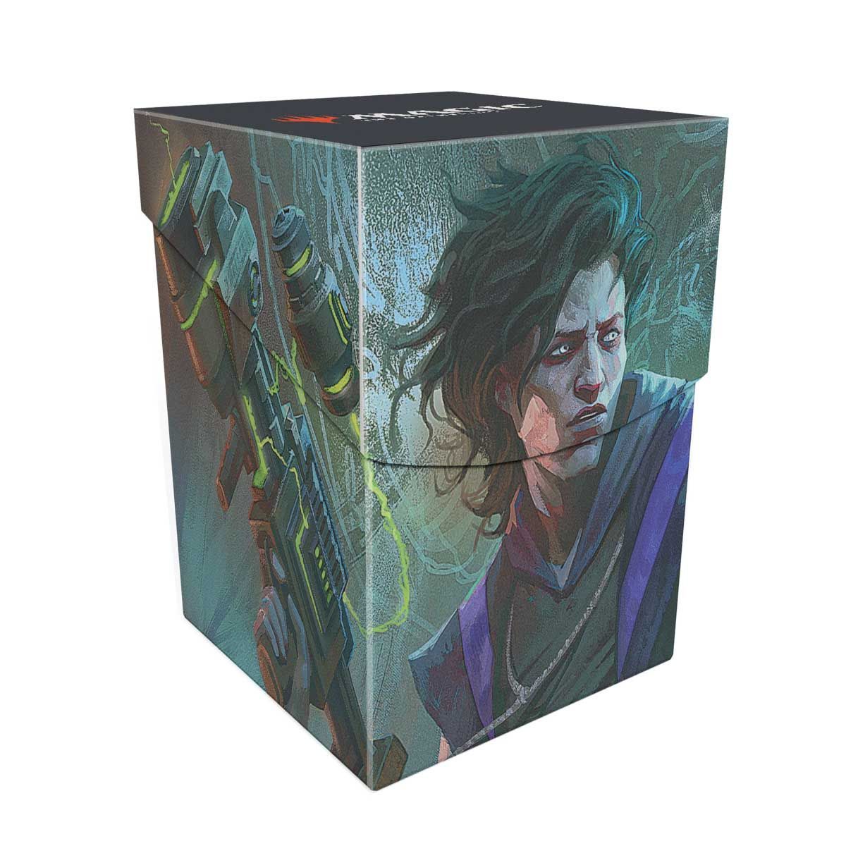 Item Deckbox 100+ MTG Mornebrune Winter, Zynischer Opportunist (Kommandant)