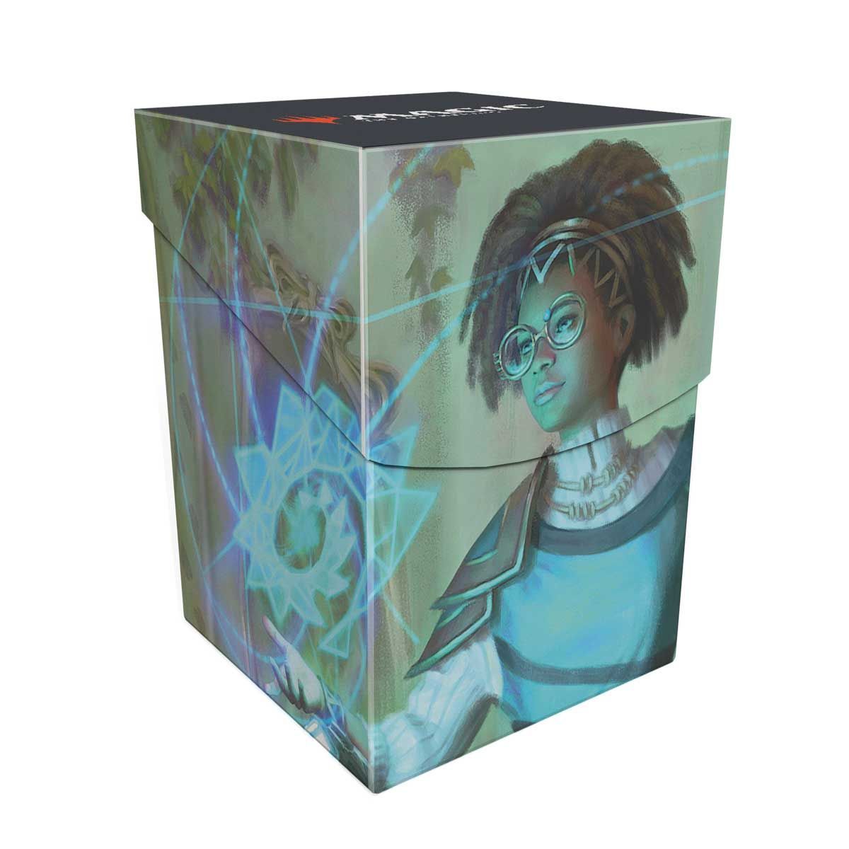 Item Deckbox 100+ MTG Mornebrune Zimone, Mystery Unraveler (Commander)