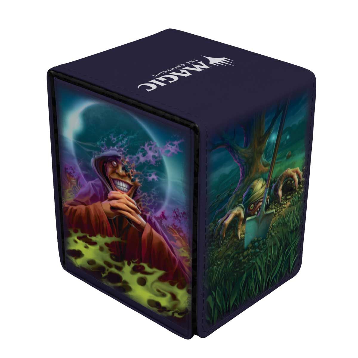 Item Deckbox Alcove Flip MTG Mornebrune Printed Special Guest - Gastkünstler 1