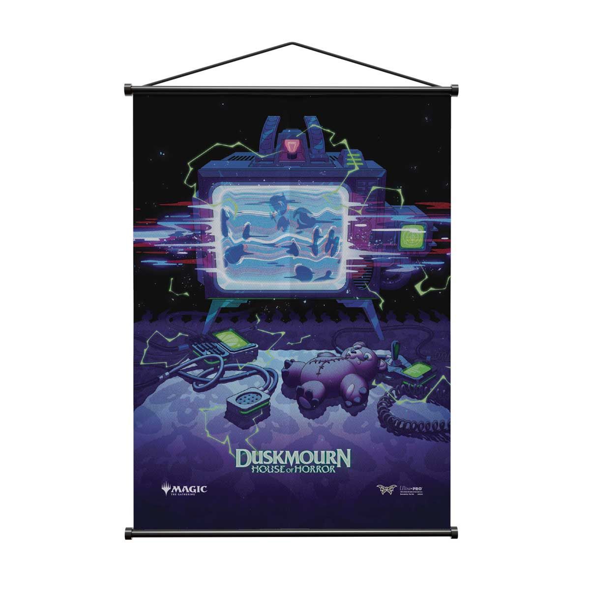 Item MTG Mornebrune Verpackung Prerelease Key Art Wandrolle