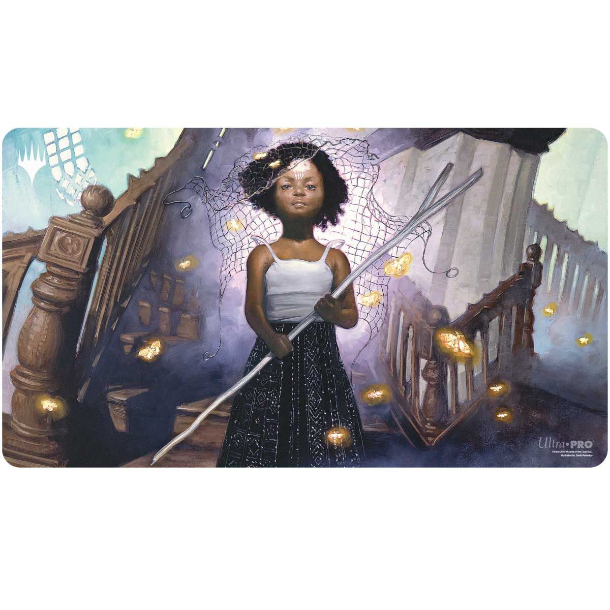 Item Spielmatte – MTG Mornebrune Aminatou, Schleierstecher (Kommandant) Standard-Spielmatte