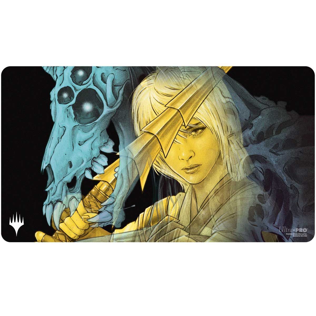 Item Spielmatte – MTG Mornebrune, der wandernde Retter (Doppelbelichtungs-Alternative) Standard-Spielmatte