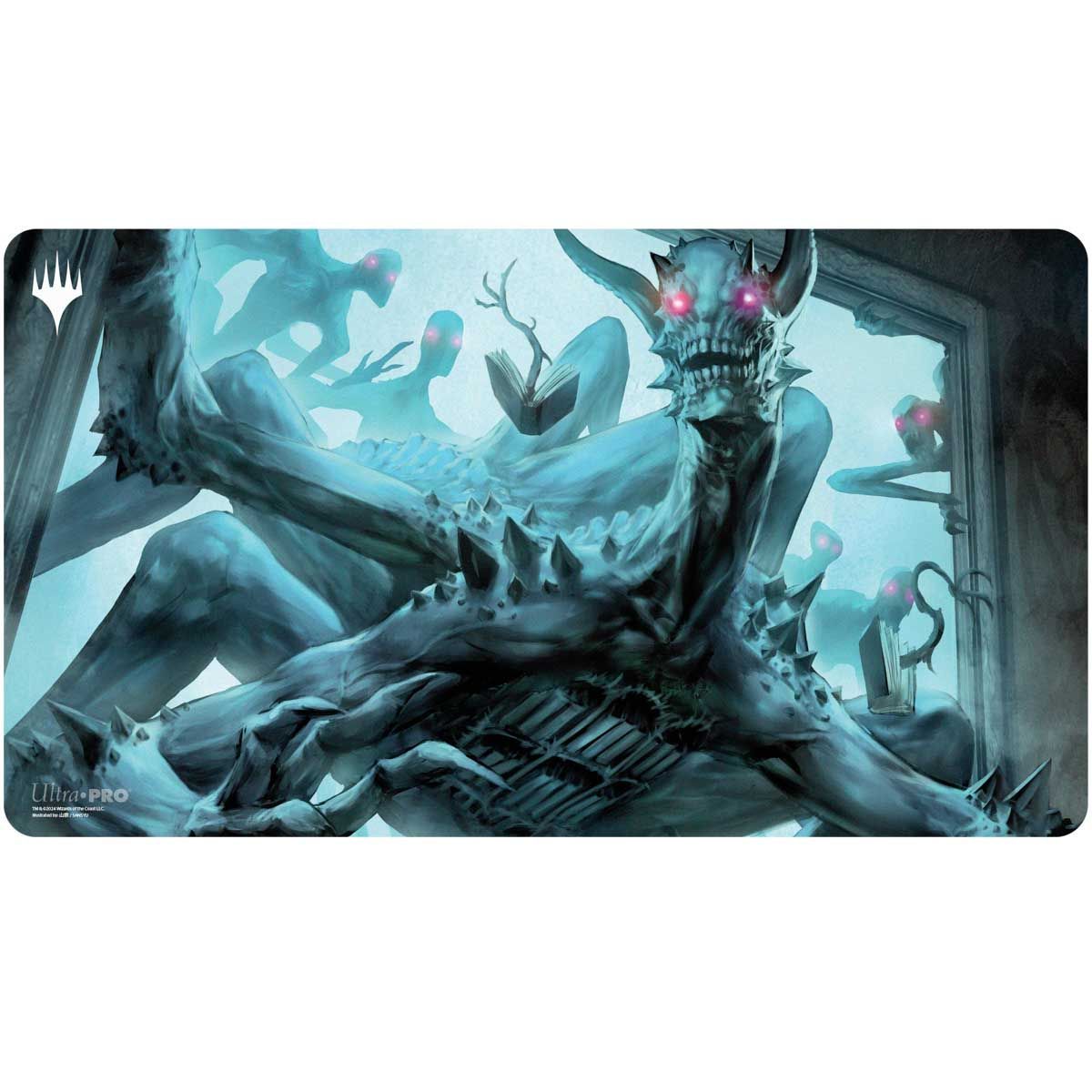 Item Spielmatte - MTG Mornebrune Overlord of the Floodpits Standard Gaming Playmat