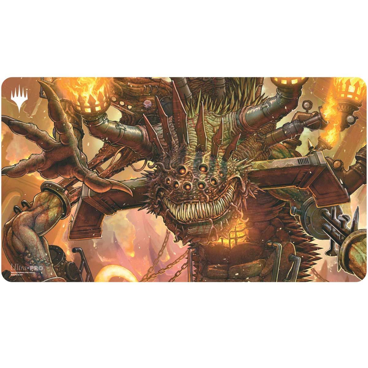 Item Spielmatte – MTG Mornebrune, Herrscher der Kesselwälle (Standard-Spielmatte)