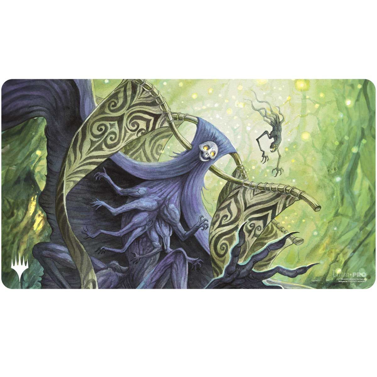 Item Spielmatte – MTG Mornebrune, Herrscher der Spukwälder, Standard-Spielmatte