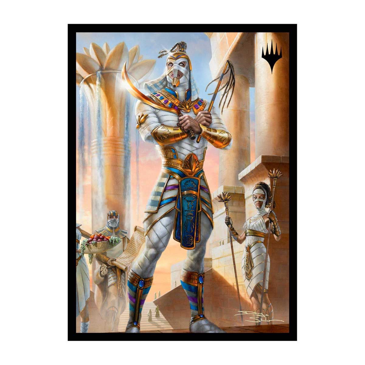 Item MTG Aetherdrift Amonkhet Eternal Might (Commander) 100 Stück Deck Protector Sleeves
