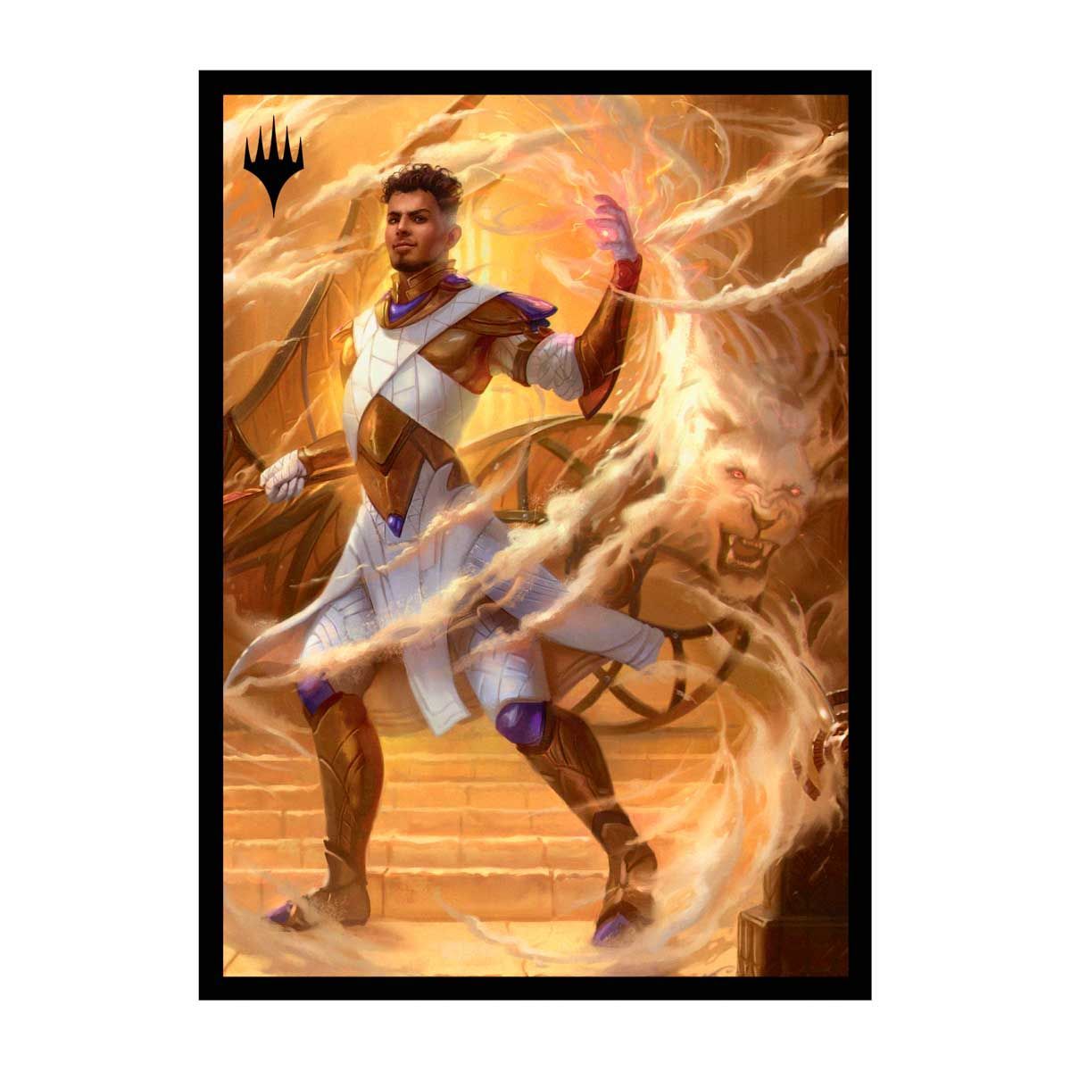 Item MTG Aetherdrift Basri, Tomorrow's Champion 100er-Pack Deck Protector Sleeves
