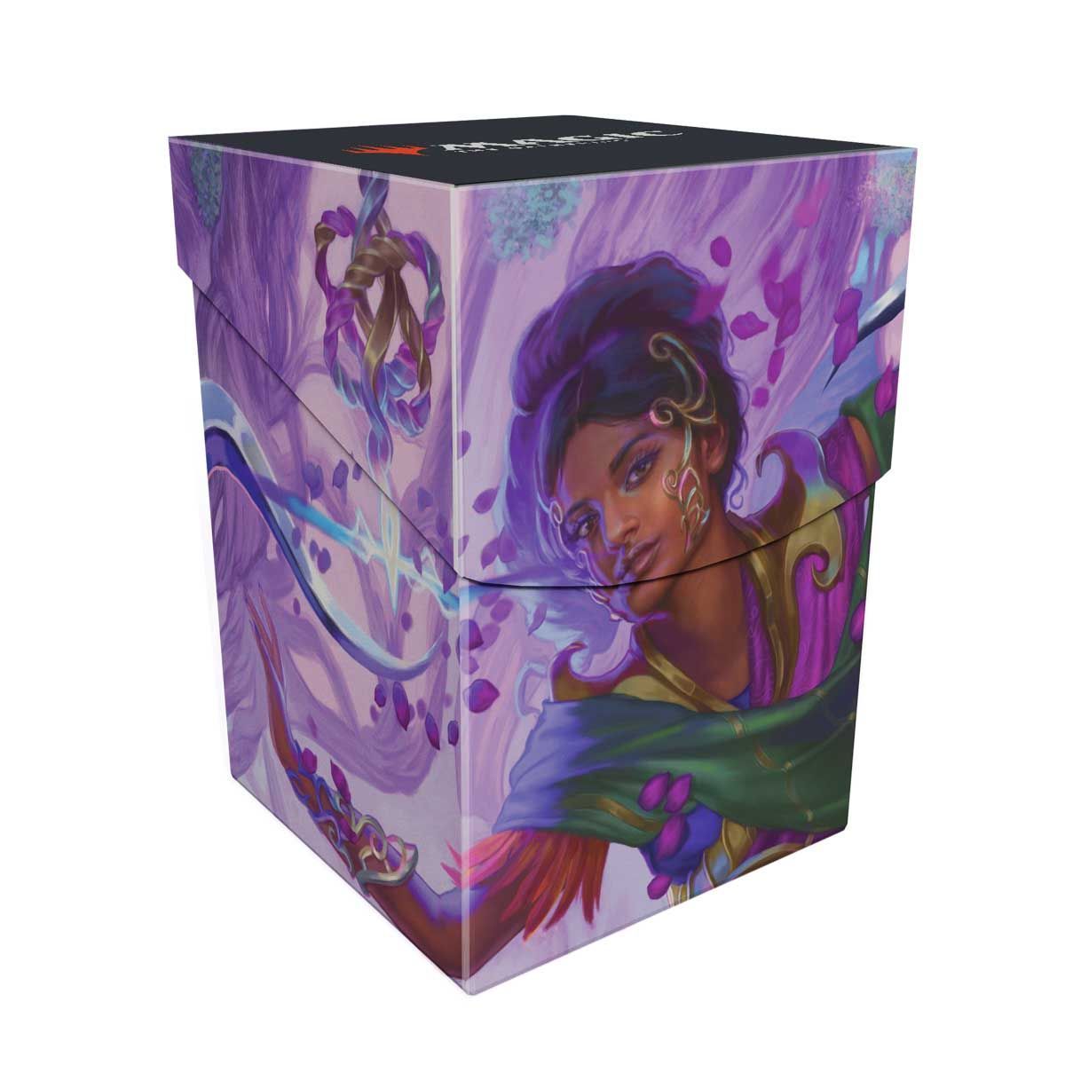 Item Deckbox 100+ MTG Aetherdrift Avishkar Living Energy (Bestellung)