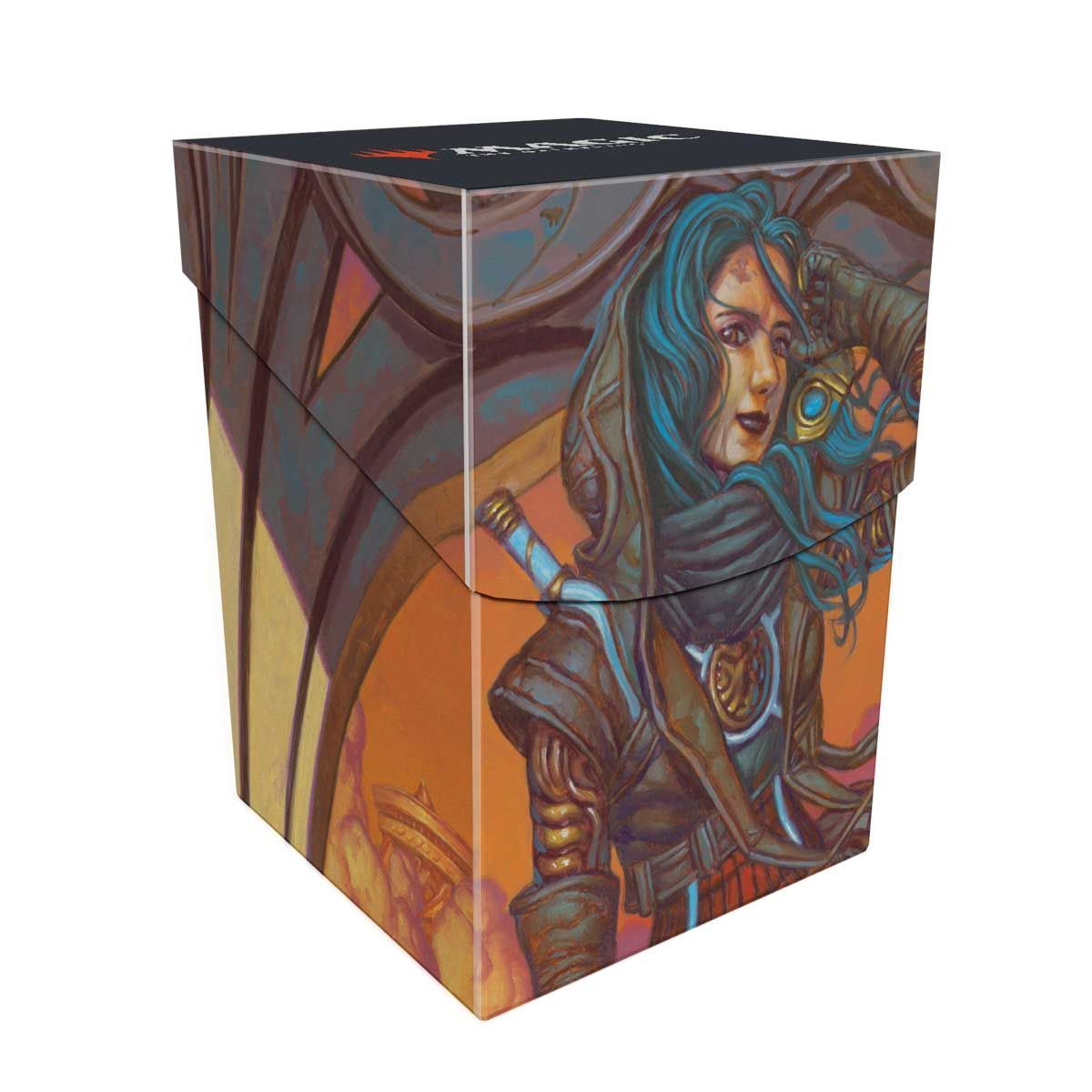 Item Deckbox 100+ MTG Aetherdrift Sita Varma, Masked Racer