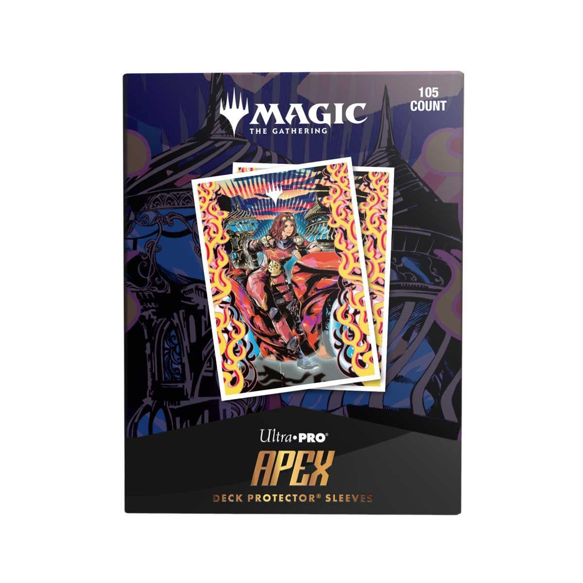 Item MTG Aetherdrift Chandra, Funkenjäger 105 Stück APEX Deck Protector Hüllen