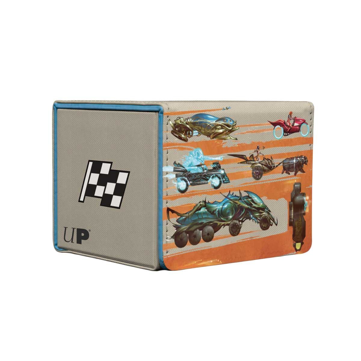 Item Deckbox ALCOVE Edge MTG Aetherdrift Finish Line Bundle Key Art Premium
