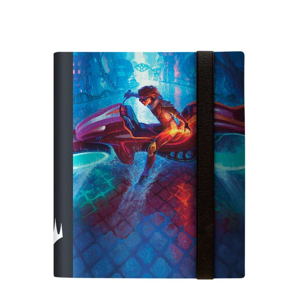 Item Ultra PRO - MTG Aetherdrift Chandra 4-Pocket PRO-Binder - Portfolio Binder