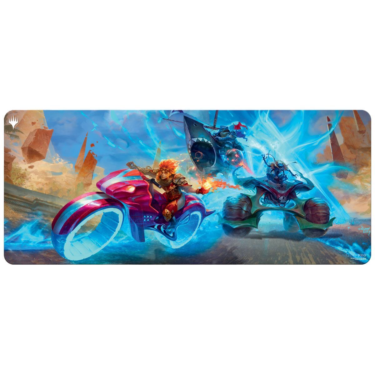 Item Spielmatte – MTG Mornebrune – Ultra Pro – Übergroße Spielmatte 6 Fuß