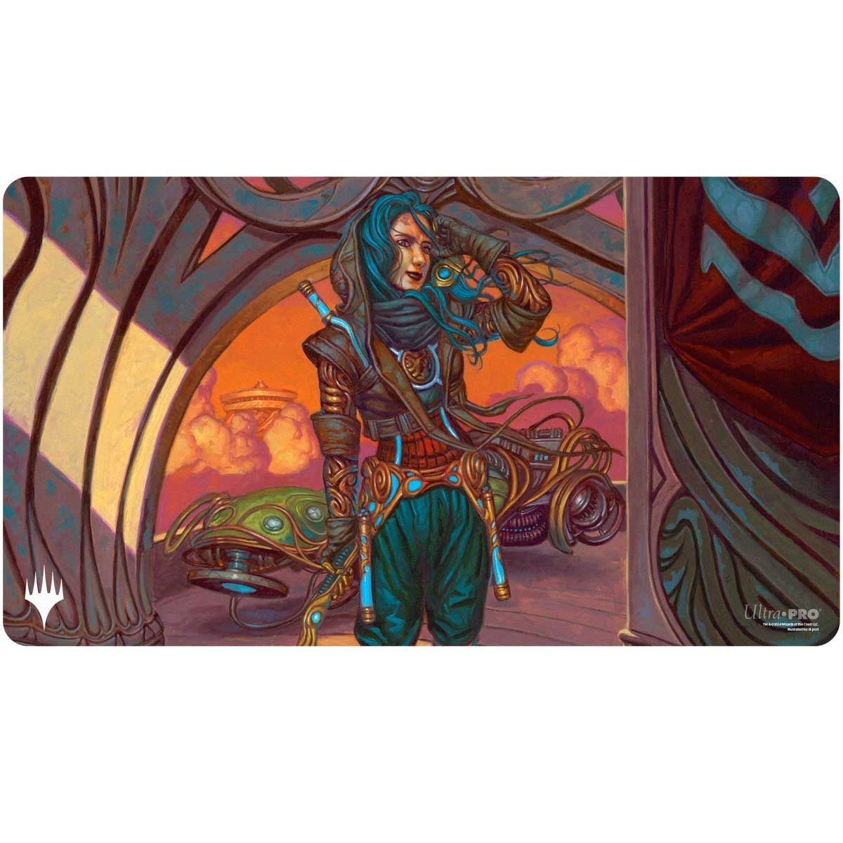 Item Spielmatte - MTG Aetherdrift Sita Varma, Masked Racer Spielmatte