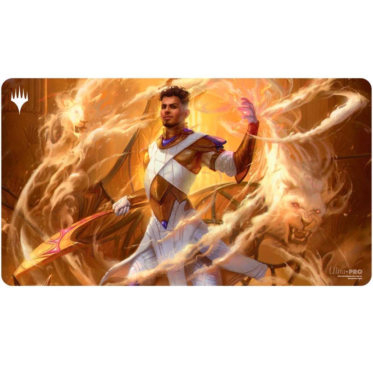 Item Spielmatte – MTG Aetherdrift Basri, Tomorrow’s Champion Spielmatte