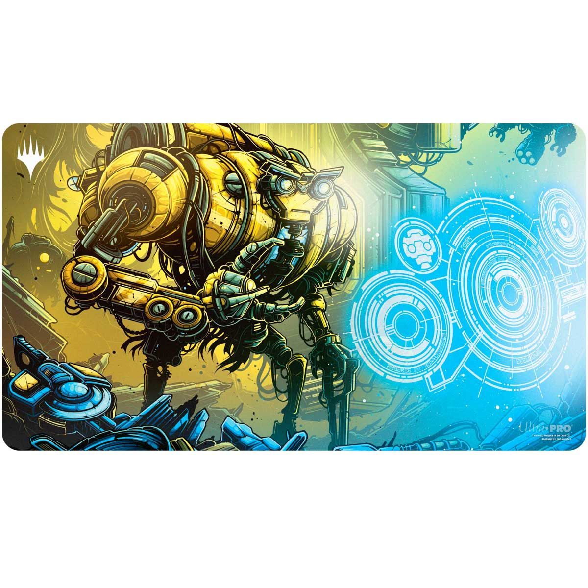 Item Spielmatte – MTG Aetherdrift Mendicant Core, Guidelight-Spielmatte