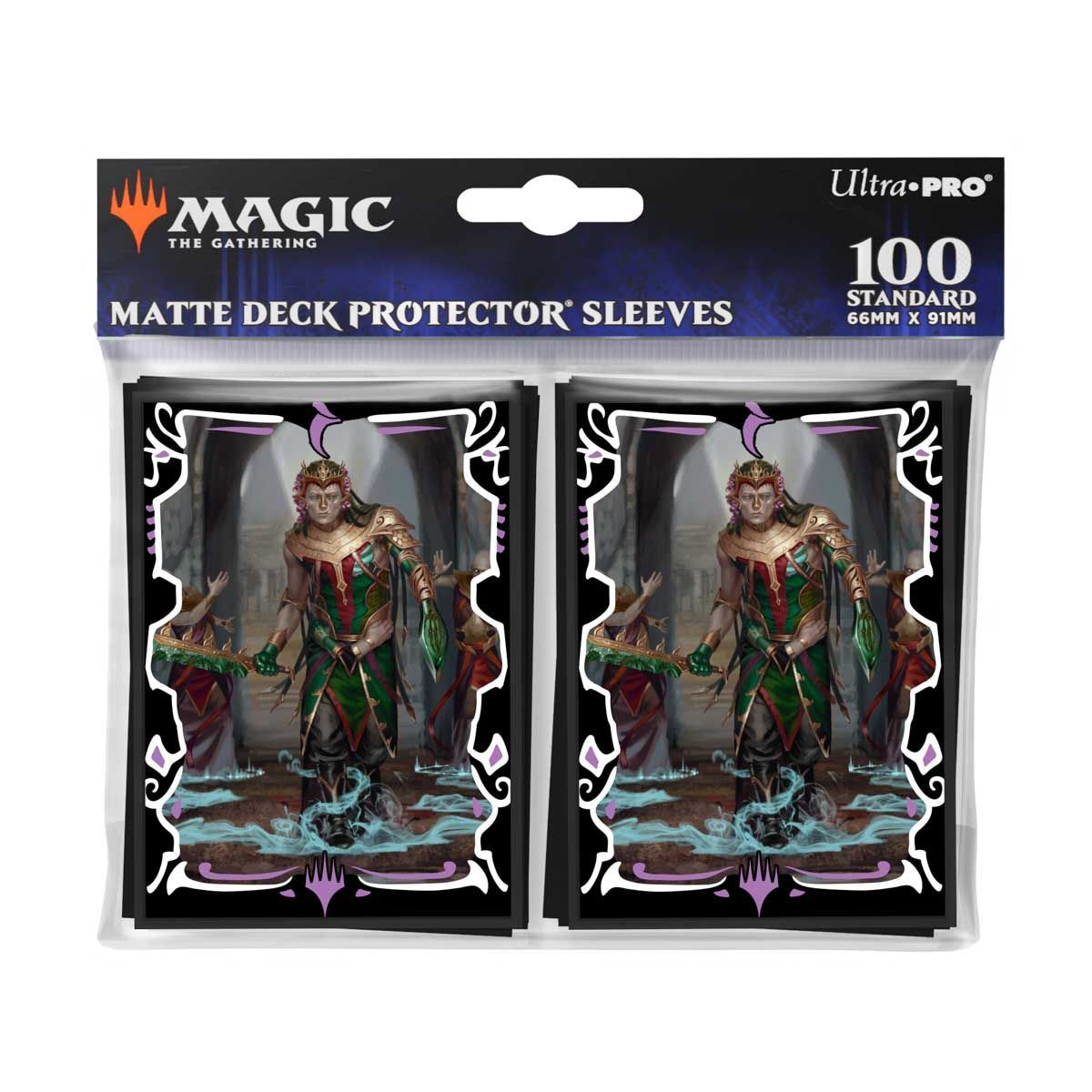 Item MTG Tarkir: Storm of Dragons Kotis, Sibsig Champion (Sultai Arisen Commander Deck) 100 Stück Deck Protector Sleeves