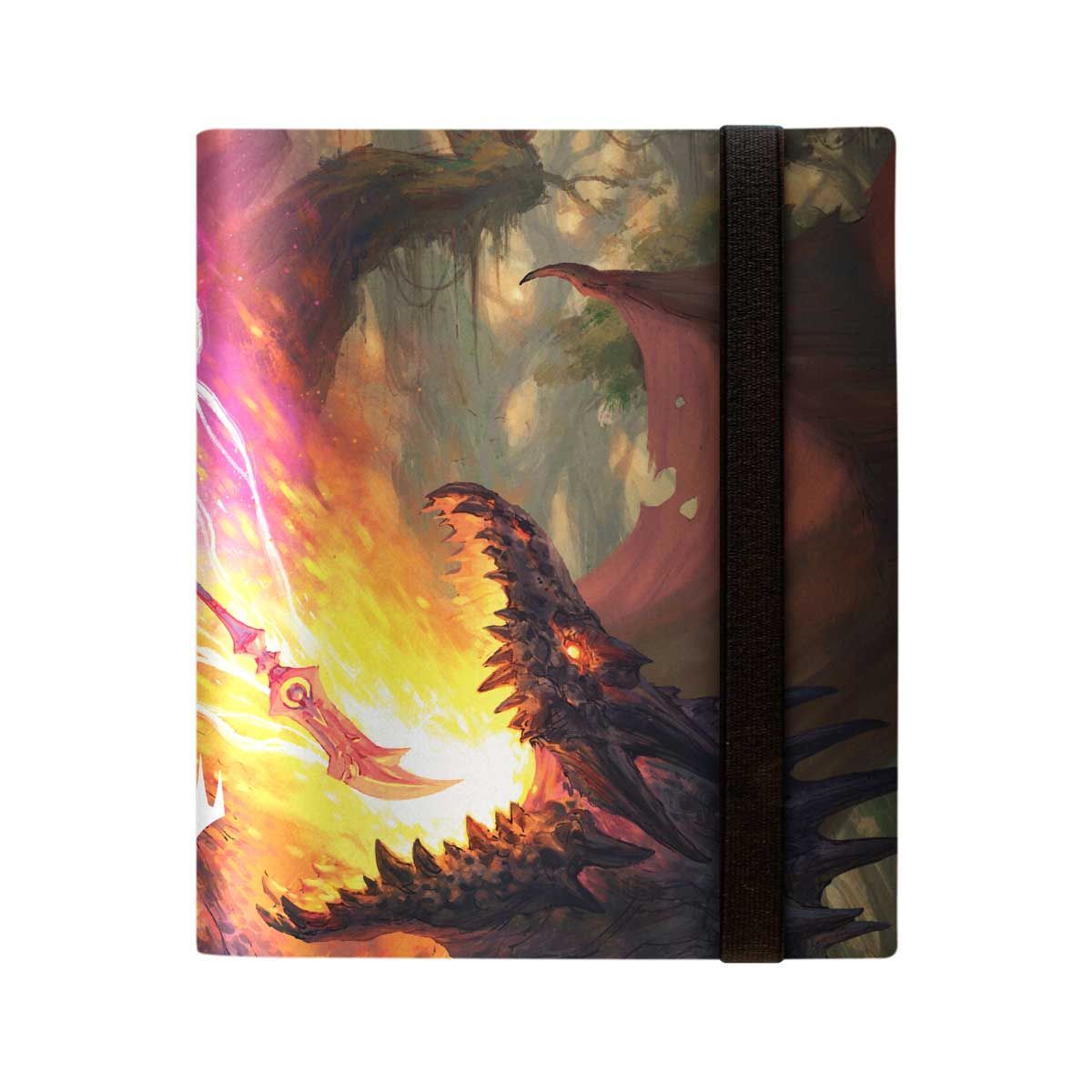 Item MTG Tarkir: Storm of Dragons Marketing Insert Art 4-Pocket PRO-BINDER Portfolio Binder