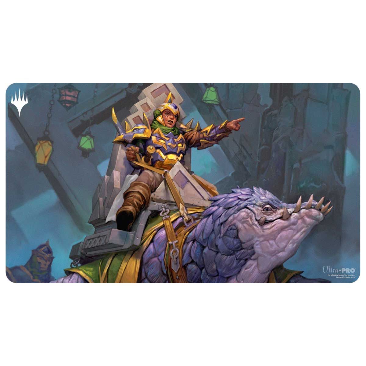 Item Spielmatte - MTG Tarkir: Storm of Dragons Felothar der Standhafte (Abzan-Rüstung-Kommandantendeck)