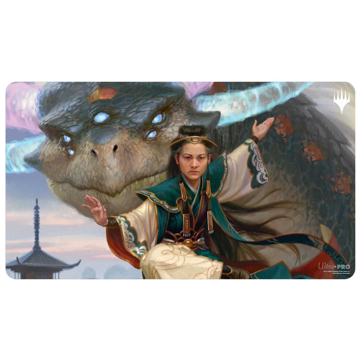 Item Spielmatte - MTG Tarkir: Storm of Dragons Shiko und Narset, Vereint (Jeskai Striker Commander Deck)