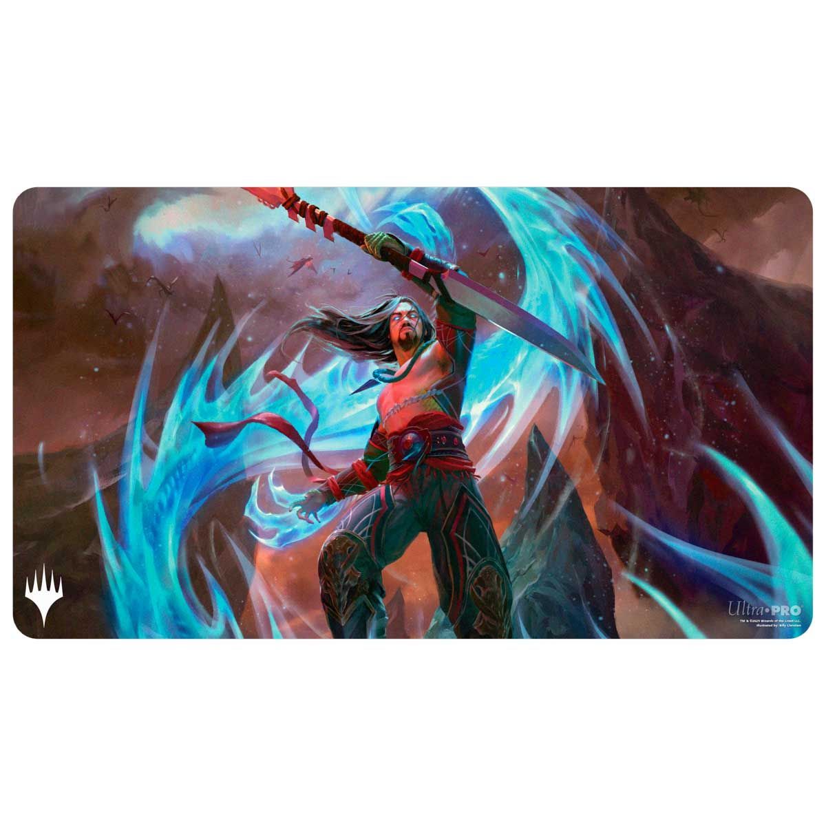 Item Spielmatte - MTG Tarkir: Storm of Dragons Sarkhan, Drachenaufsteiger Spielmatte