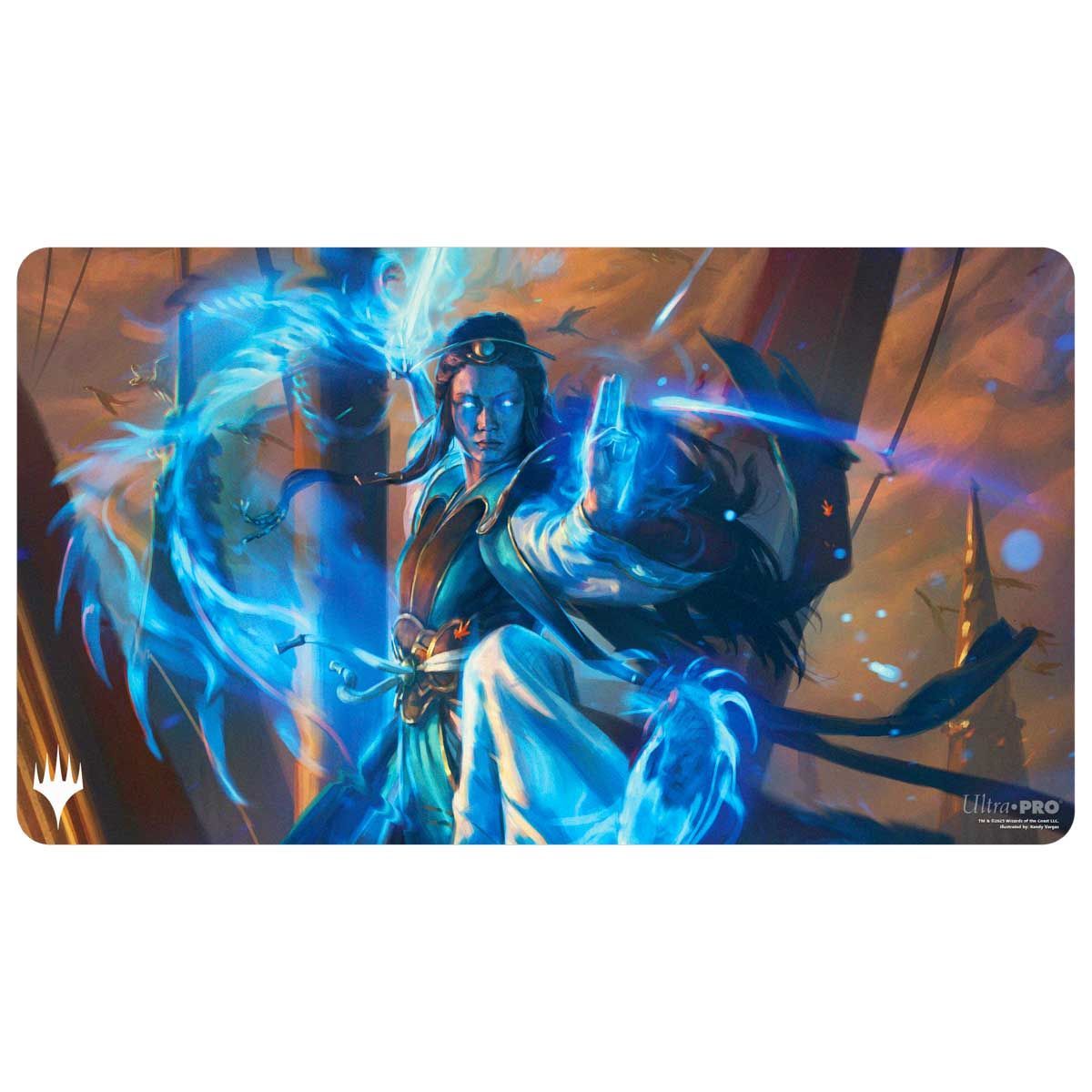 Item Spielmatte - MTG Tarkir: Storm of Dragons Narset, Jeskai Waymaster Spielmatte