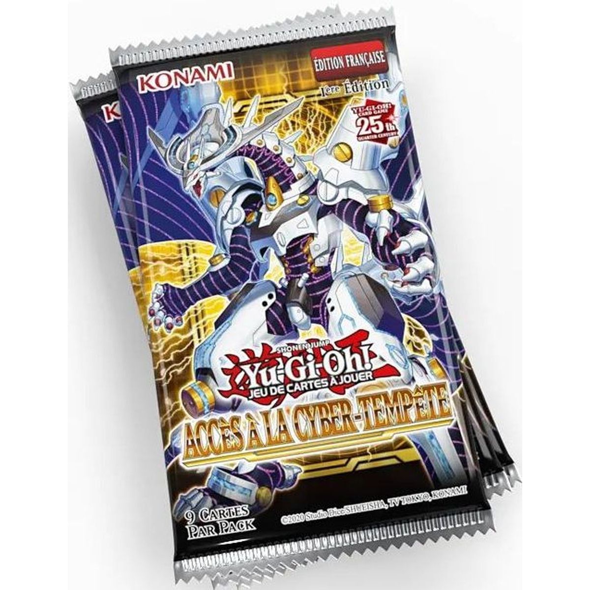 Zugang zum Cyber-Storm – FR – Booster-Box – CYAC-FR – 1. Druck – Yu-Gi-Oh!