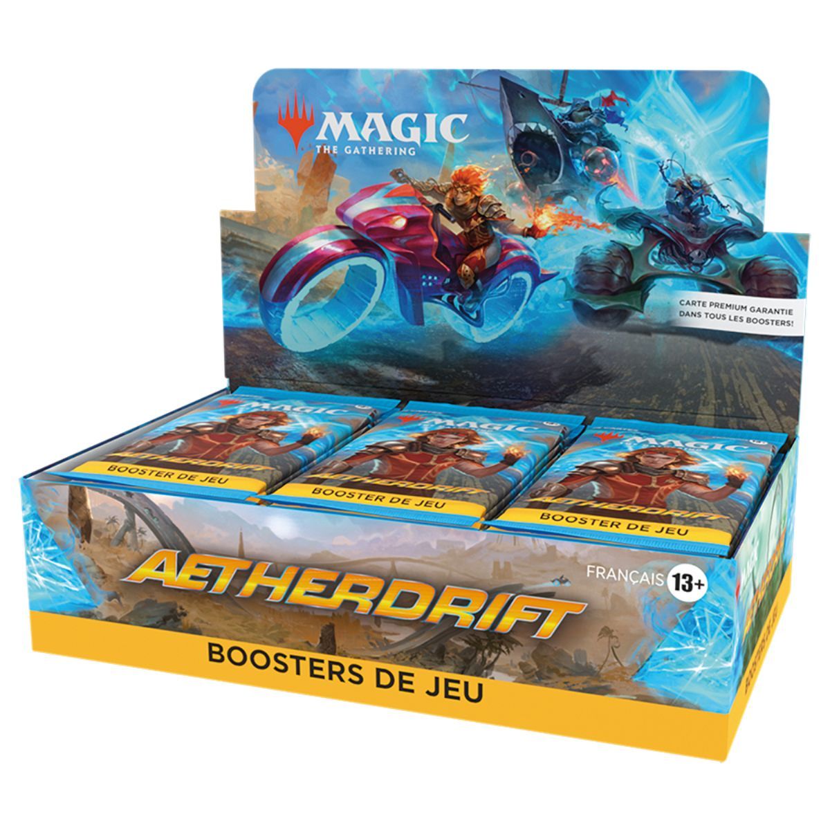 Aetherdrift DFT – Game Booster Box – Magic the Gathering