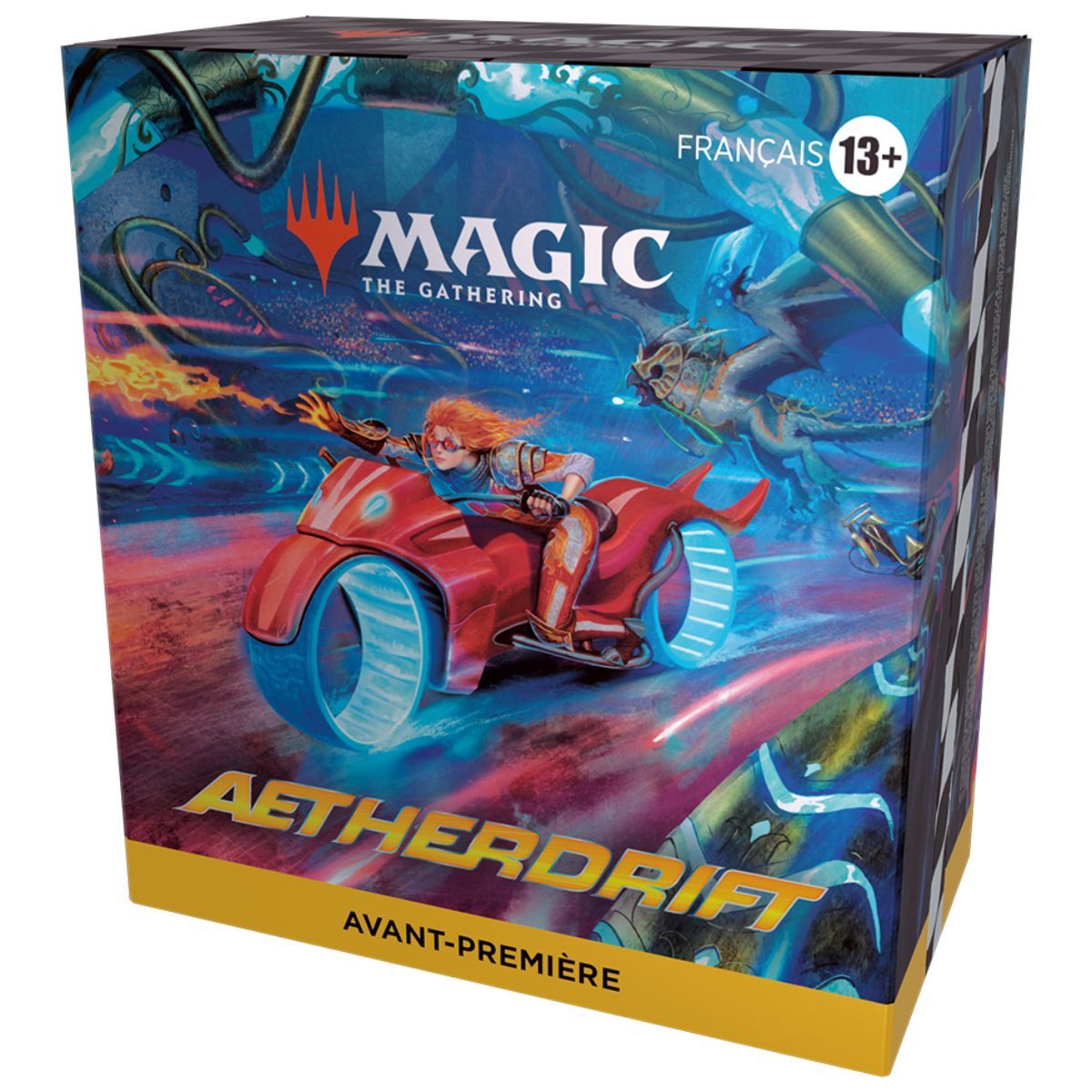 Aetherdrift DFT – FR – Pre-Premiere-Kit – Magic the Gathering