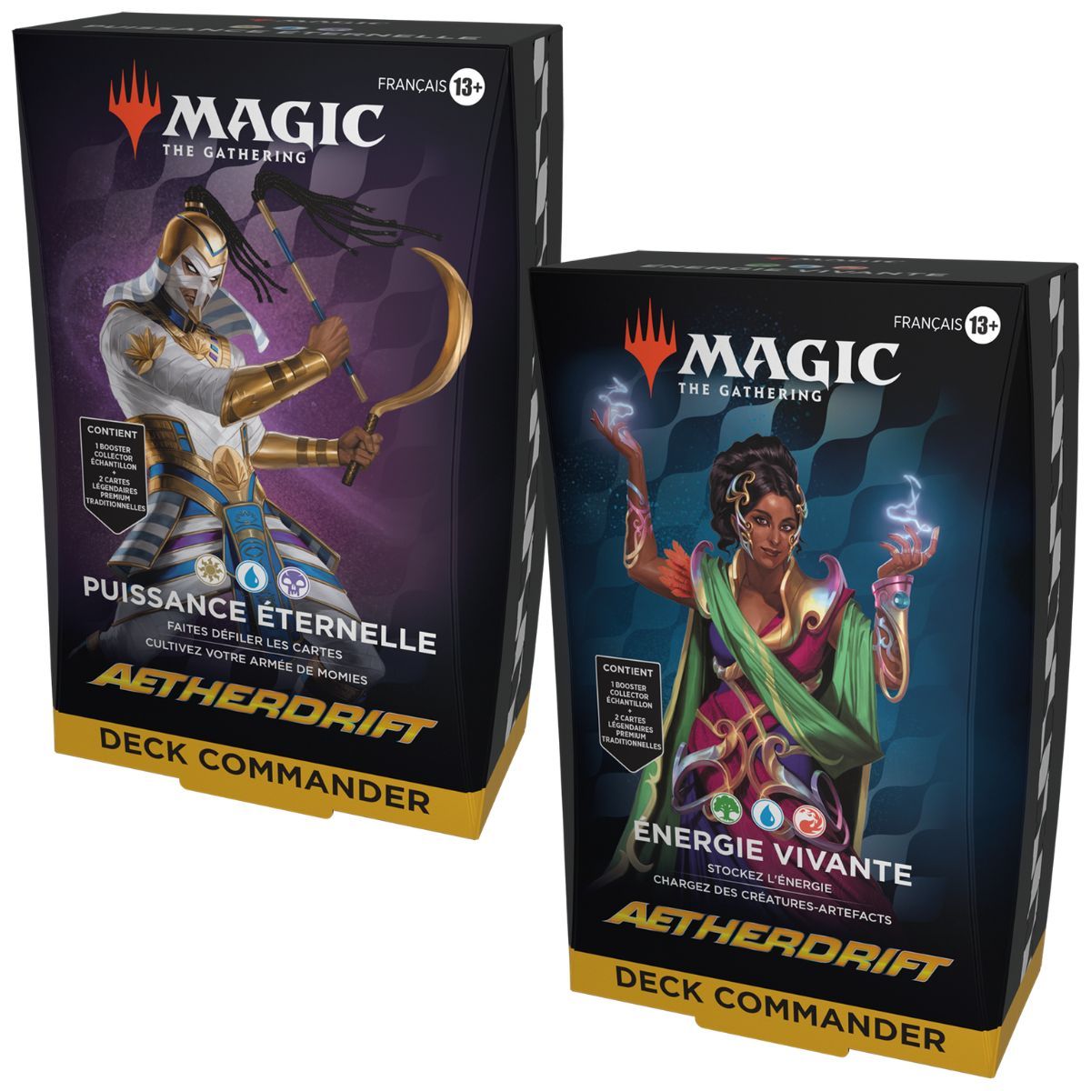 Aetherdrift DFT – Set mit 2 Commander-Decks – Magic the Gathering