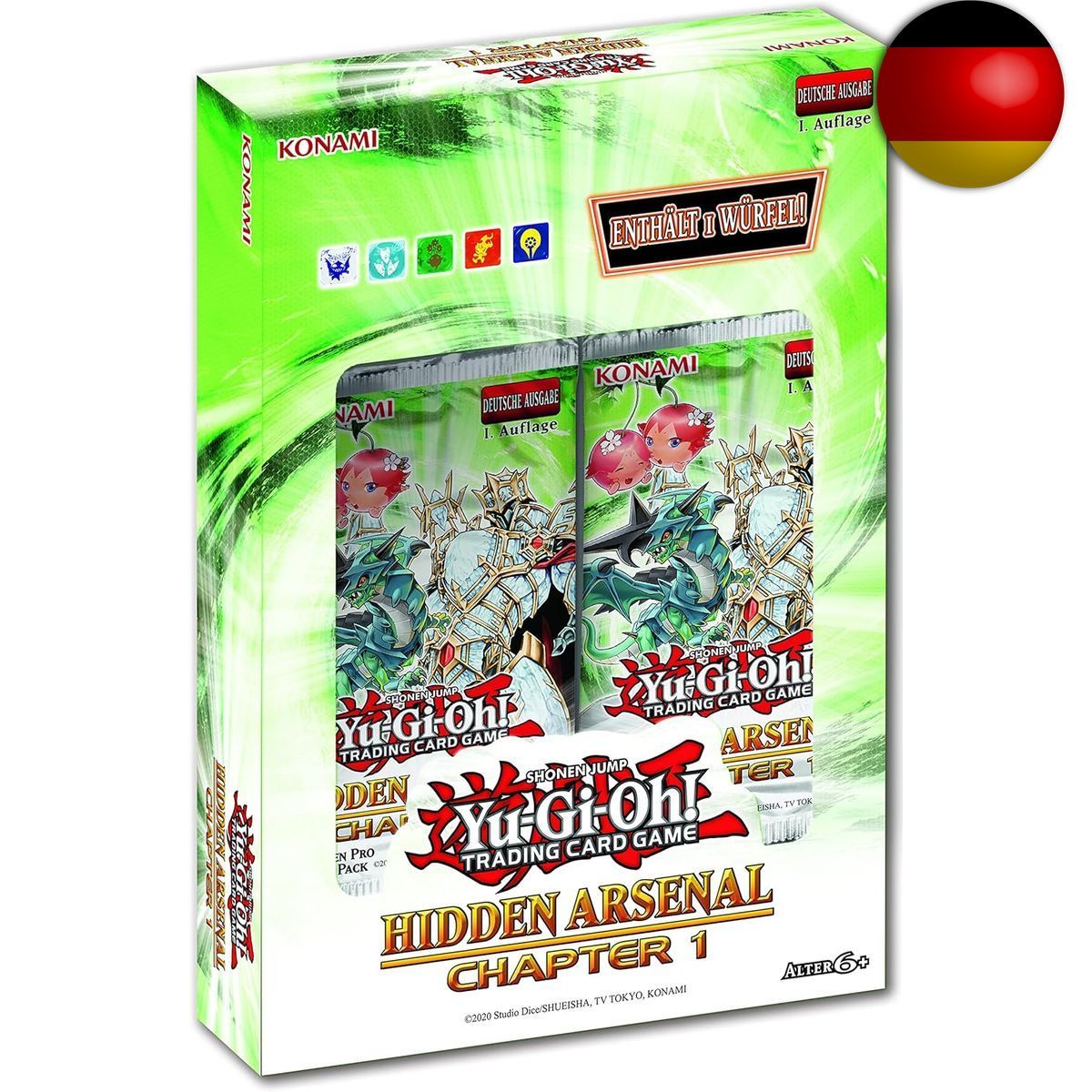 Mysterious Arsenal: Kapitel 1 – FR – Boxset – HAC1-FR – 1. Druck – Yu-Gi-Oh!