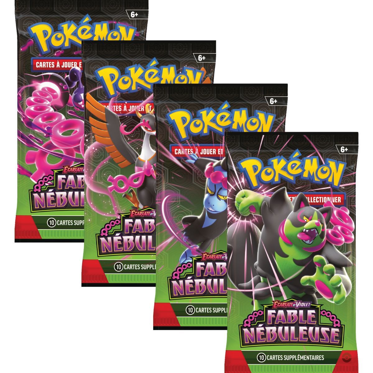 Artset [EV6.5] - Nebula Fable Boosters - Pokémon Scarlet und Purple - FR [SV6.5]