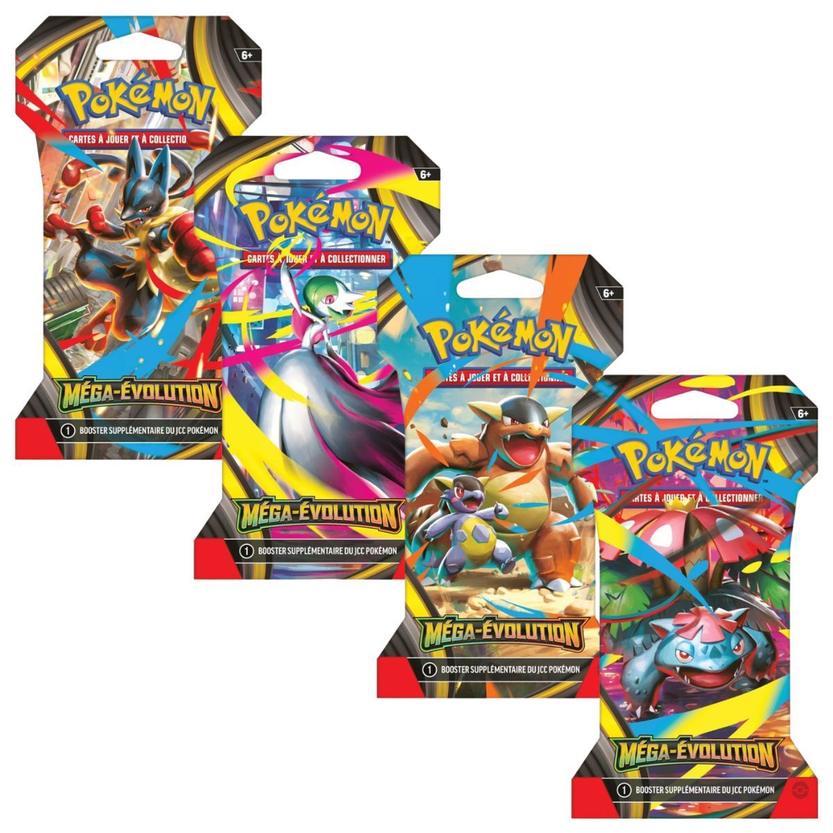 Item Artset [ME01] - Mega Evolution Booster Blister Pack - Pokémon - FR [ME1]