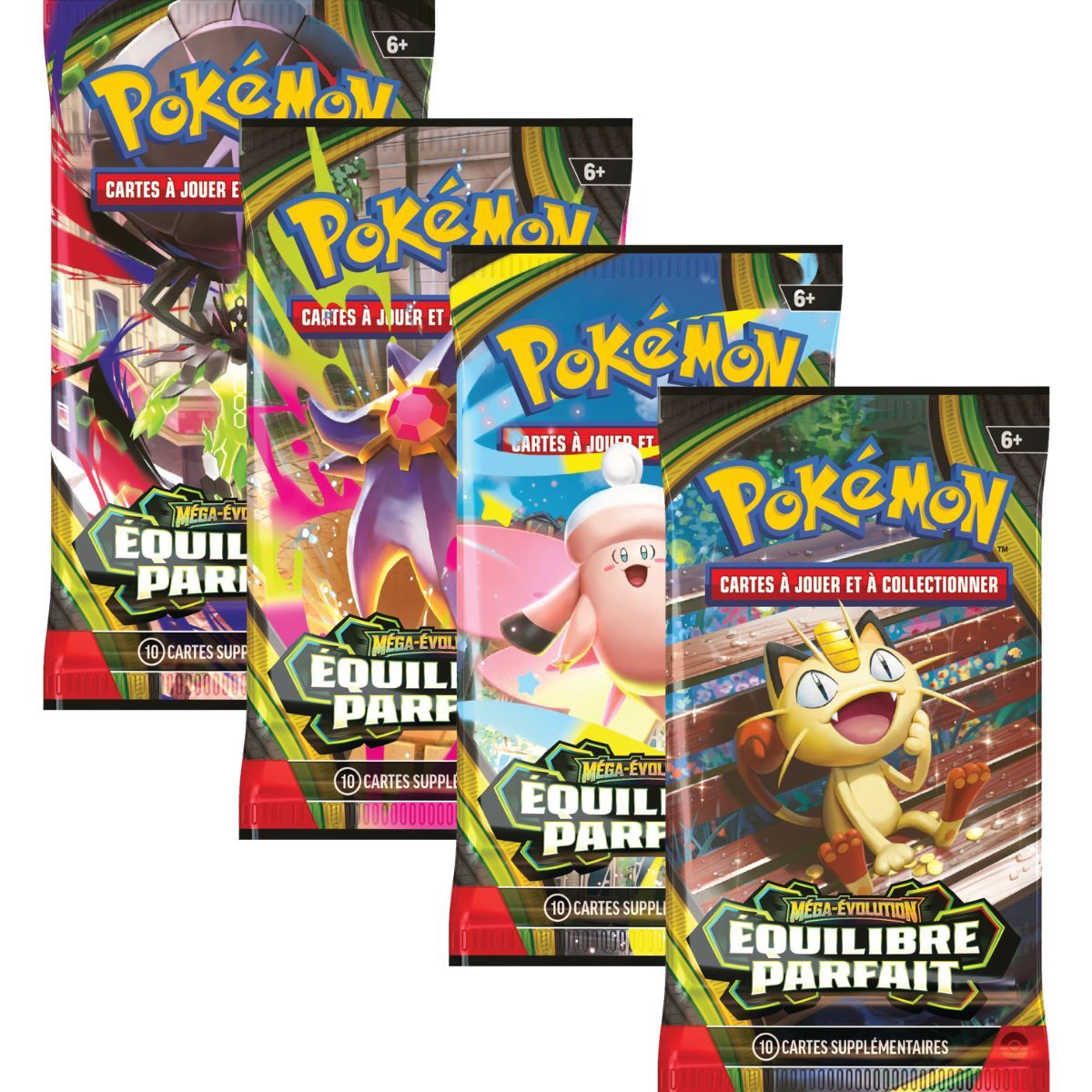 Item Artset [ME03] - Perfekte Balance-Booster - Pokémon - FR - Mega-Entwicklung [ME3]