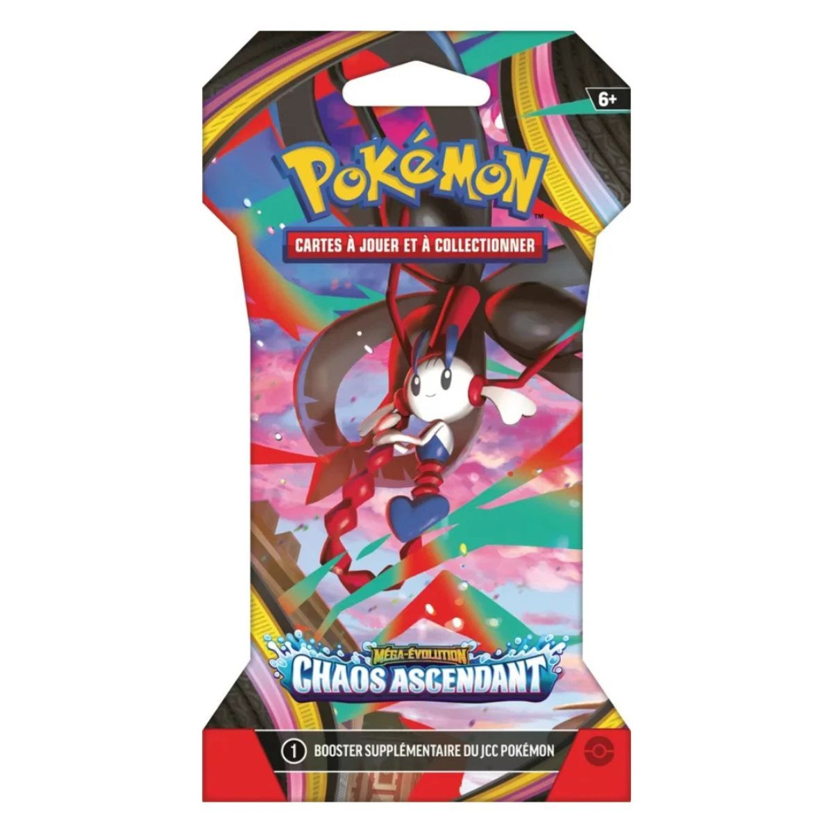 Artset [ME04] - Chaos Ascendant Booster Blister - Pokémon - FR - Die 4 Illustrationen ME04 - [ME4]