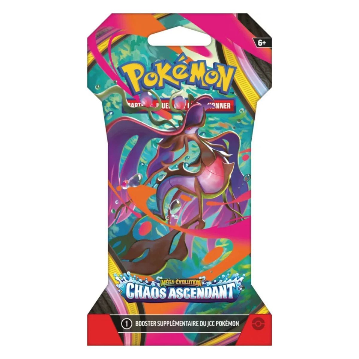 Artset [ME04] - Chaos Ascendant Booster Blister - Pokémon - FR - Die 4 Illustrationen ME04 - [ME4]