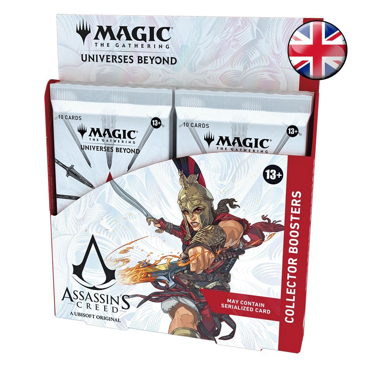 Assassin's Creed ACR - DE - Collector Booster Box - Magic the Gathering