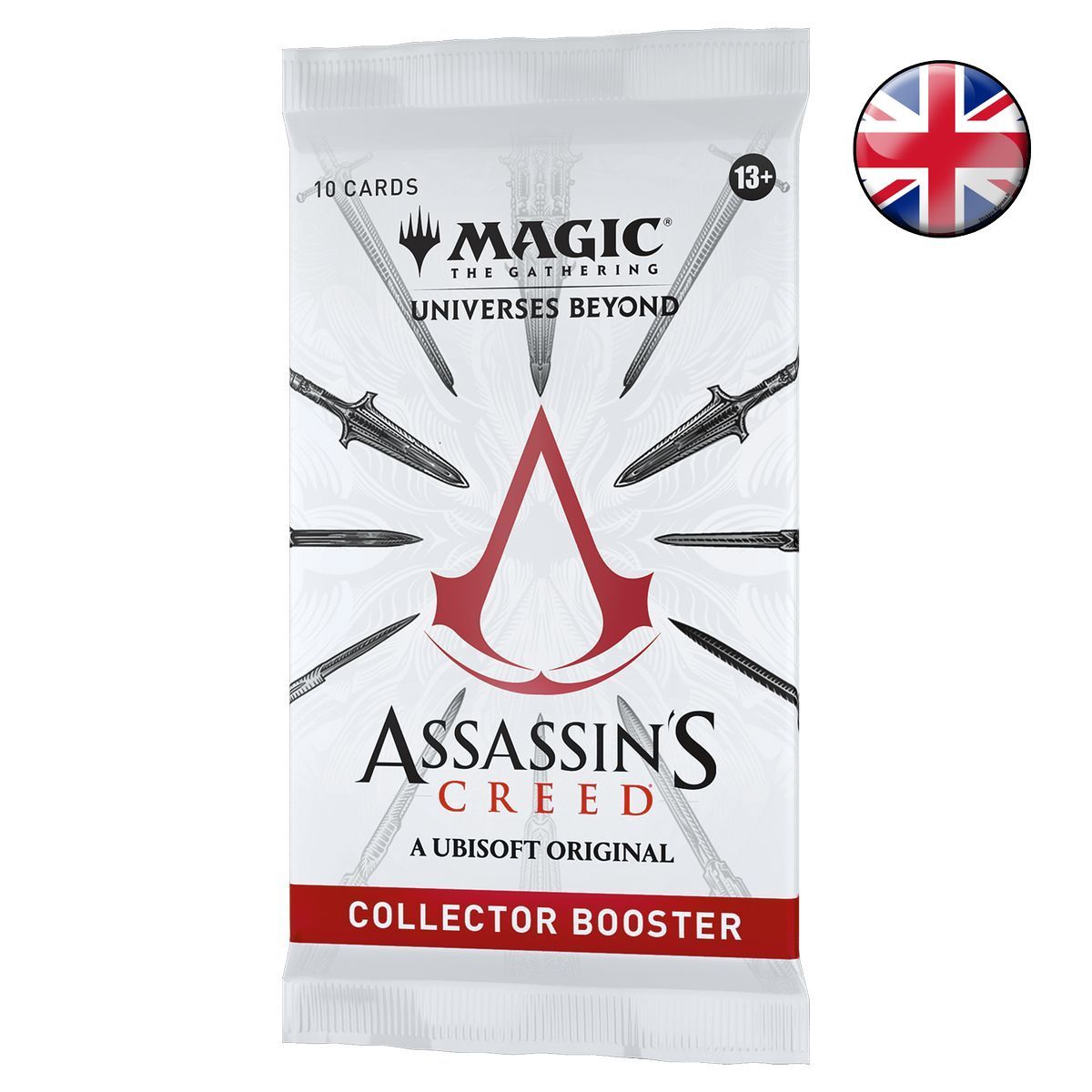 Assassin's Creed ACR - DE - Collector Booster Box - Magic the Gathering