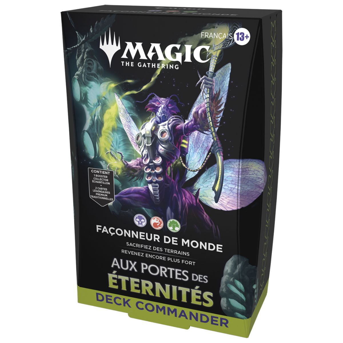An den Toren der Ewigkeit – FR – Set mit 2 Commander-Decks – Magic the Gathering – EOE