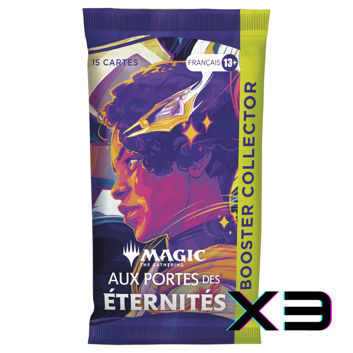 At the Gates of Eternity – FR – Lot mit 3 Sammler-Boostern – Magic the Gathering – EOE