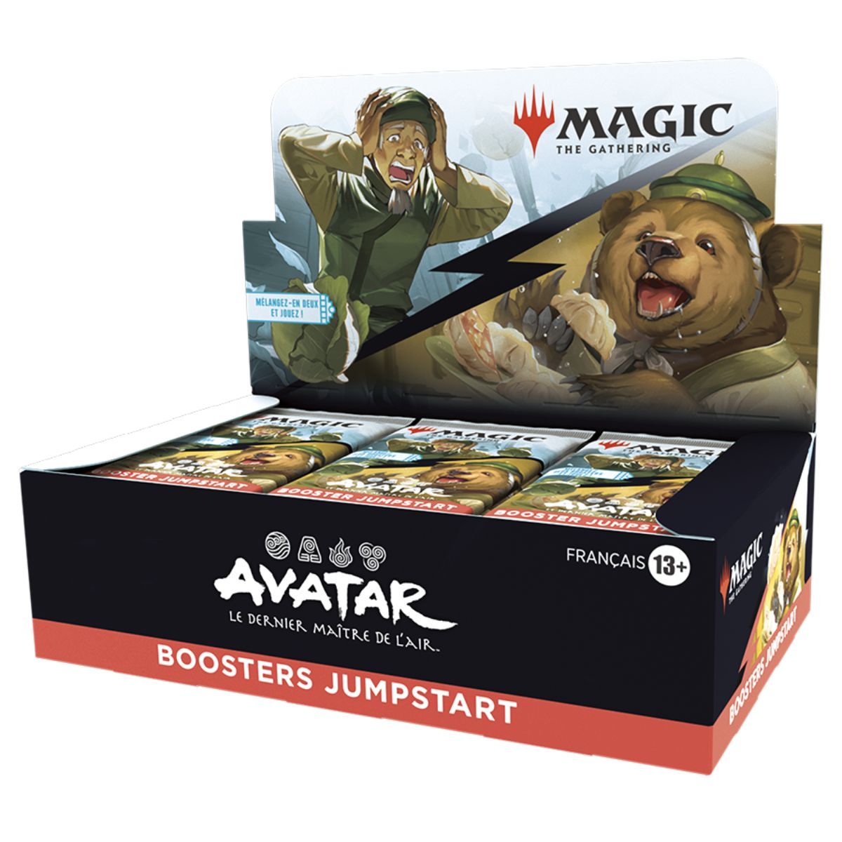 Item Avatar: Der Herr der Elemente – Schachtel mit 24 Jumpstart-Boostern – FR – Magic the Gathering