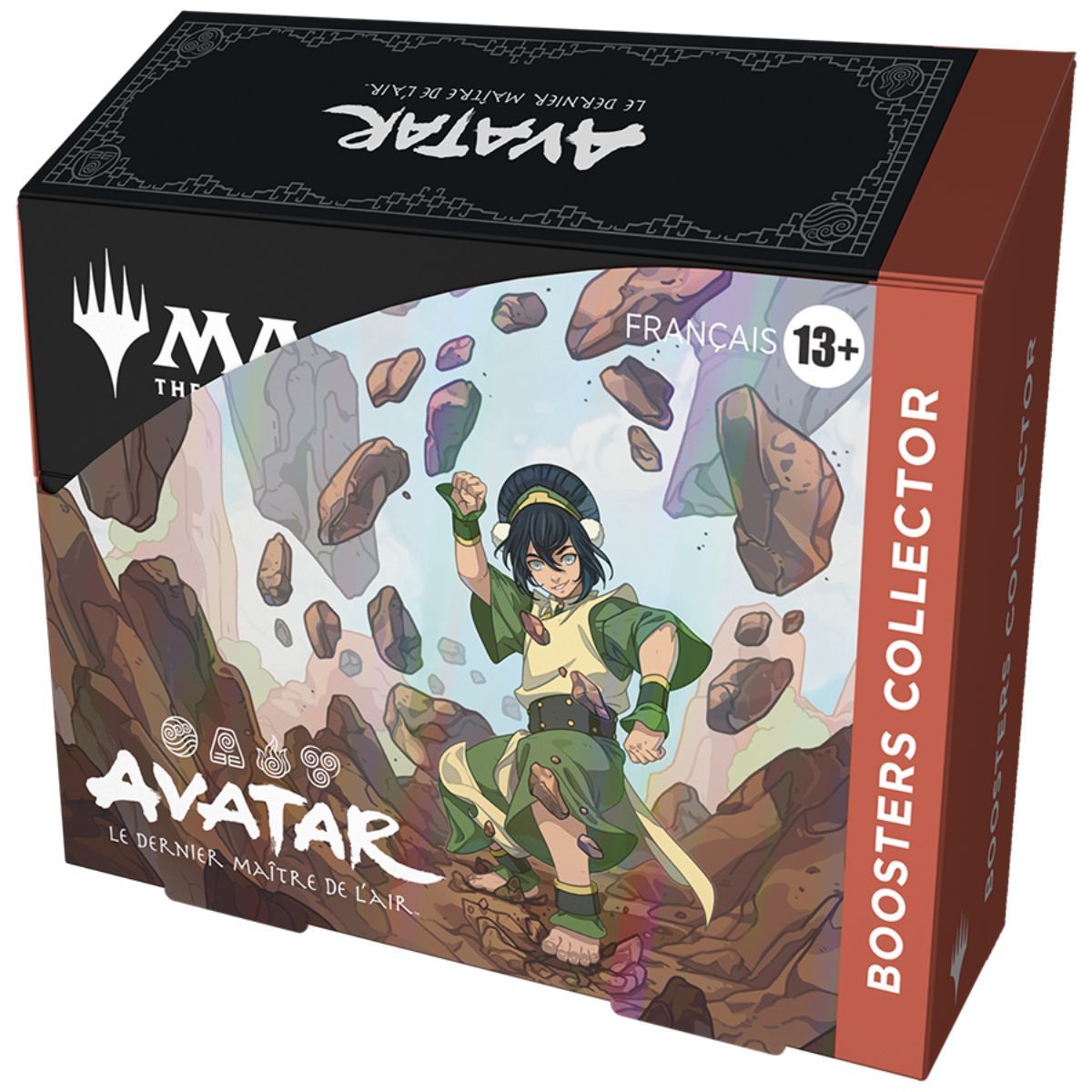 Avatar: Der Herr der Elemente – Collector's Booster Box – FR – Magic the Gathering – TLA