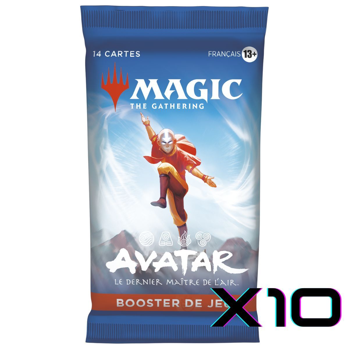 Item Avatar: Der Herr der Elemente – FR – 10er-Pack Spiel-Booster – Magic the Gathering – TLA