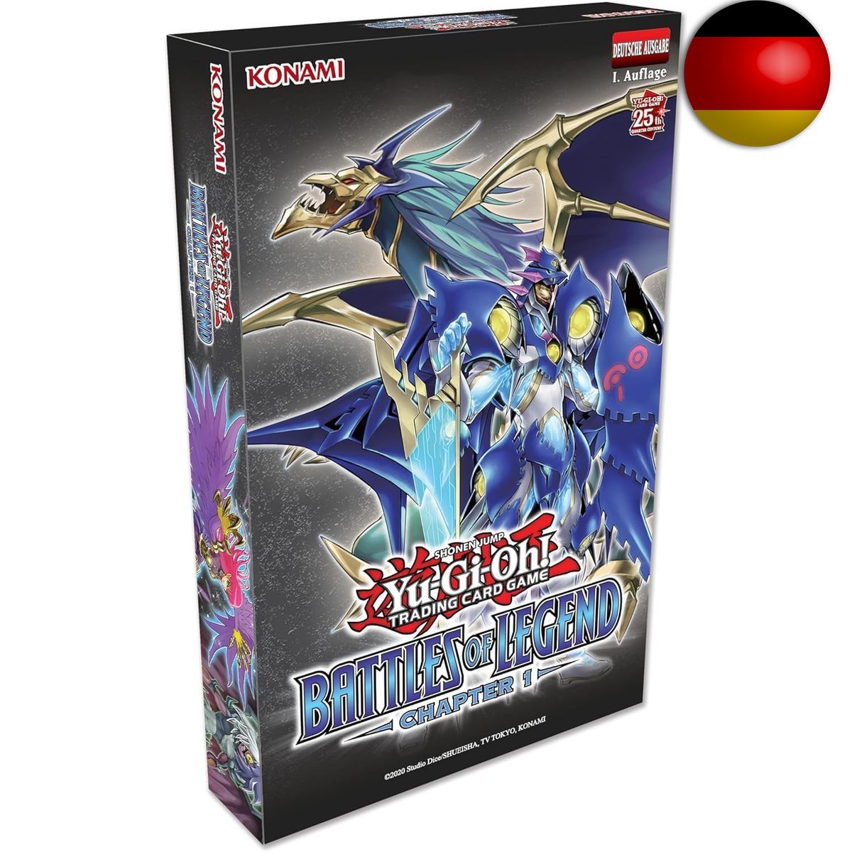 Item Legendary Battles: Kapitel 1 – DE – Box-Set – BLC1-DE – 1. Auflage – Yu-Gi-Oh!