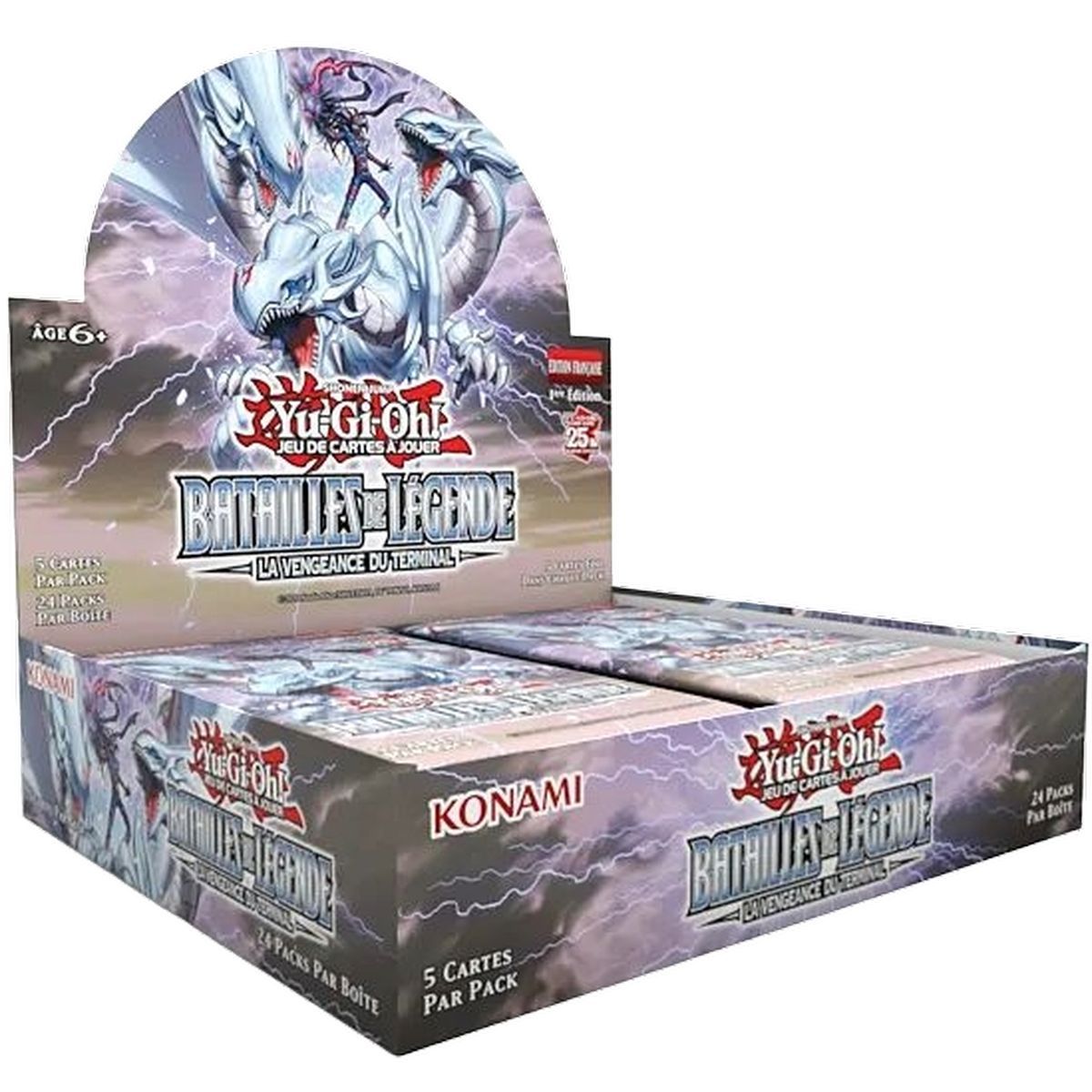 Legendary Battles: Revenge of the Terminal – FR – Booster Box – BLTR-FR – 1. Druck – Yu-Gi-Oh!