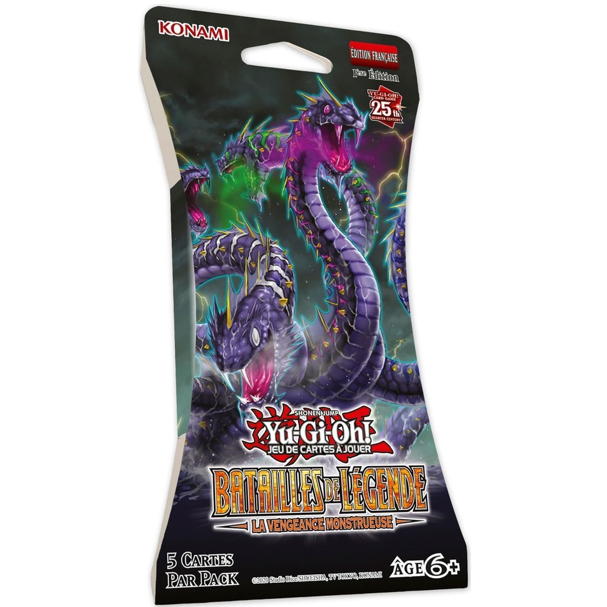 Legendary Battles: Monstrous Vengeance – FR – Blister-Booster – BLMR-FR – 1. Druck – Yu-Gi-Oh!